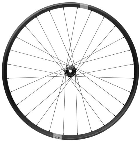 Crankbrothers Crank_Brothers_16834_0641300168344 Rad Synthesis Alloy Gravel 650B – vorne 12 x 100 CenterLock, Schwarz, Einheitsgröße