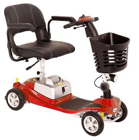 One Rehab Illusion 24V 12aH Lithium Lightweight Mobility Scooter