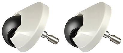 SUPENG Rueda Compatible con Xiaomi Mi Robot Vacuum-Mop P Cleaner Stytj02ym Accesorios Kits Piezas (Color : 2 Wheels)