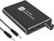 Kopfhörerverstärker, Tragbar Audio Verstärker 3,5mm AUX Anschluss für Smartphone Tablet MP3 Musikplayer