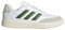 adidas Herren Courtblock Shoes Schuhe, Cloud White/Green/Utility Yellow, 45 1/3 EU