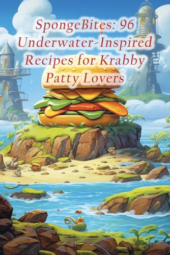 SpongeBites: 96 Underwater-Inspired Recipes for Krabby Patty Lovers