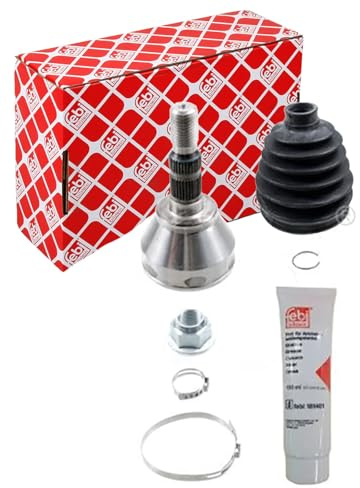 FEBI BILSTEIN Gelenksatz, Antriebswelle 185845 Vorderachse rechts, Kompatibel mit: OPEL ASTRA G CLASSIC Caravan, ASTRA H, ASTRA H Caravan, ASTRA H CLASSIC Stufenheck, ASTRA H GTC, ASTRA H Kasten/Kombi