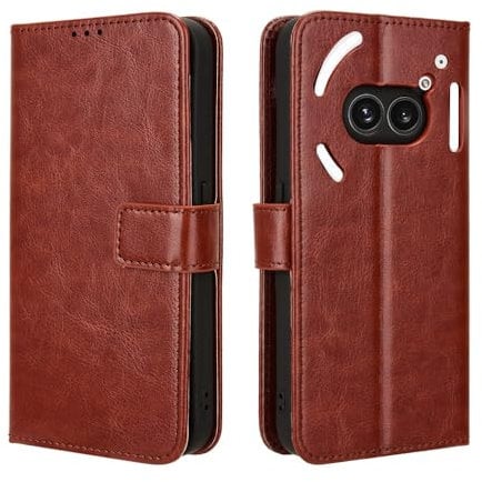 BaiFu Wallet Case for Nothing Phone 2A Case, Leather Phone Case Compatible with Nothing Phone 2A-006
