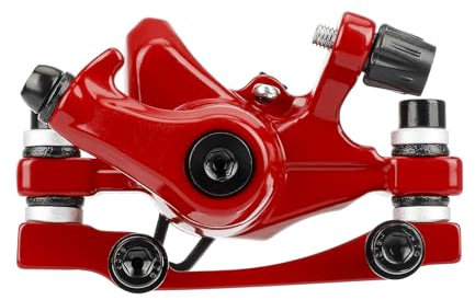 TREFAN Pinza freno per scooter elettrico, freni a disco meccanici anteriori e posteriori in lega di alluminio per Dualtron Zero 10X pezzi di ricambio (uguale posteriore)