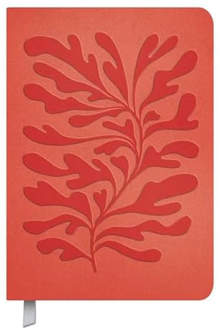 Timer Soft Touch morgenrot - Kalender 2025 - Korsch-Verlag - Taschenkalender A6 - eine Woche auf 2 Seiten - 11 cm x 15,5 cm