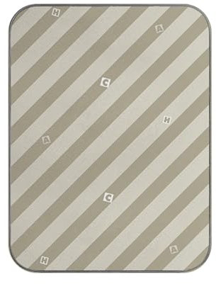 Folpus Funda Prémium para Tabla de Planchar para Un Cuidado Suave de La Ropa, Rayas L, Individual