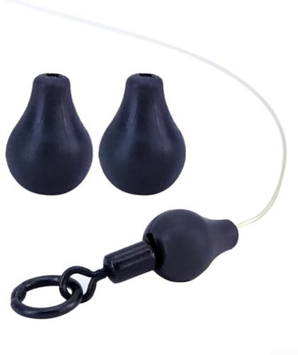 Strong Swivel for CHOD Beads Hook Set 10pcs for Hair Rigs Carp Fishing