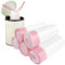 Bolsas Basura, 100 Piezas 45 cm x 50 cm Bolsas de Basura, Bolsas Basura 10L, Resistentes y Duraderas, para Oficina, Cocina, Baño, Dormitorio, Salón, Blanco