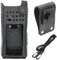 Zwei-Wege-Radio-Fall Ledertasche mit 3 Fest Loop D-Ring für Motorola APX9000, DGP8550E, DP4801ex ATEX, XIR P8608EX, XIR P8668EX, XPR3500, XPR3500e, XPR7350Ex, XPR7550, XPR7550Ex