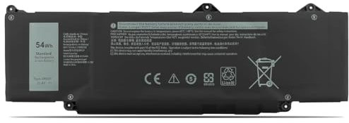 DR02P 2X1V9 02X1V9 803W6 0803W6 Laptop Battery Compatible with Dell Latitude 5440 5450 5540 5550 Precision 3480 3490 3580 3590 Mobile Workstation Series (11.4V 54Wh)