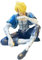 REOZIGN Sanji Figur, Sitzende Schlacht Schlacht Sanji Anime Figuren 22cm/8.7 Zoll Handgemachte PVC Souvenirs für Anime-Fans Geschenke