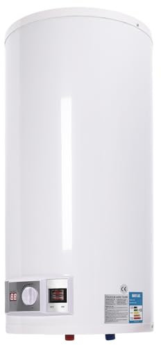 Scaldabagno elettrico a gas, scaldabagno, mini doccia da giardino, elettronico di ultima generazione, scelta della temperatura precisa, doccetta da 2000 W, 50 l
