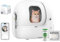 PETKIT PUROBOT Max Pro Selbstreinigende Katzentoilette, Katzenklo Selbstreinigend mit 1080P HD-Kamera, Intelligenter Reinigung, 2,4GHz & 5GHz Wi-Fi, KI-Gesundheitstracking, für Mehrere Katzen