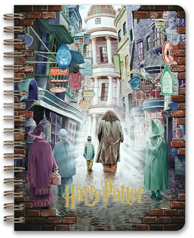 Harry Potter: Magical Places 12-Month Undated Planner