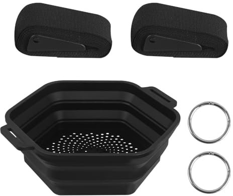 Doccia di Ghiaccio, Kit Vasca da Bagno con Doccia Ghiacciata in Silicone Pieghevole, Accessorio Doccetta Portatile di Raffreddamento Rapido