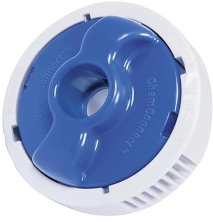 ZOOMIMI Dispensador automático de cloro para piscina al aire libre para mantenimiento del agua, accesorios ajustables