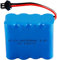 ZWDCVFGK Nickel Cadmium Battery Pack 9.6V 1400mAh Rechargeable Battery, for RC Cars Trucks Lighting Remote Control Toy Battery,C