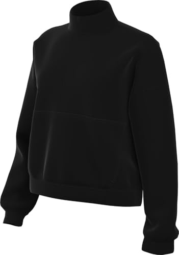Nike 24.7 ImpossiblySoft Oversize-Oberteil mit Dri-FIT-Technologie und Halbreißverschluss (Damen), HQ8188