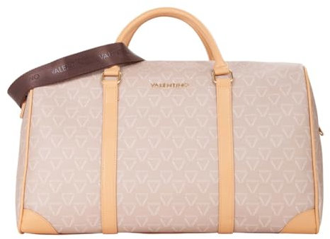 VALENTINO Lady Re Hand Duffer Bag Natur/Multicolor