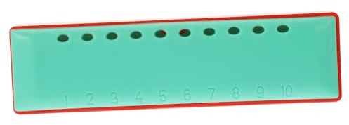 VICASKY Beginner Mundharmonika Harmonica Für Anfänger Tragbar Geeignet Für Übung Und Performance Aus Robustem Material Töne Kompakte Leicht Und Langlebig