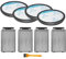 Filtre Hepa, Compatible For Rowenta, Compact Power XXL RO4811EA RO4823EA RO4825EA RO4853EA RO4855EA RO4859EA RO4871EA RO4881EA
