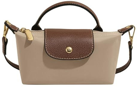 Generisch Mini Umhängetasche in Farbblockoptik für Damen, Small Crossbody Bag,Quadratische Klein Handtasche in Volltonfarbe mit Verstellbarem Riemen, Schultertasche