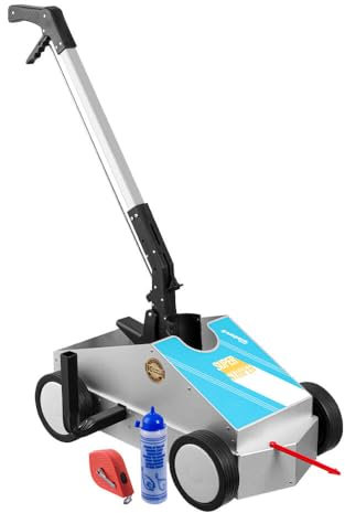A.M.P.E.R.E. Markierungsgerät Perfekt-Super-Striper inkl. Markierpulver, Schlagschnur, Art.-Nr. 40100A042 630000002 | Bodenmarkierungsgerät | Markierungsgerät | Markierungswagen