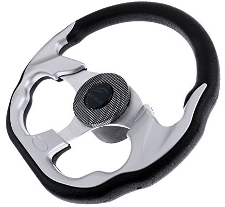 Volante Barca in Alluminio Lega di Sterzo Barca Volante Accessorio per Sportivo