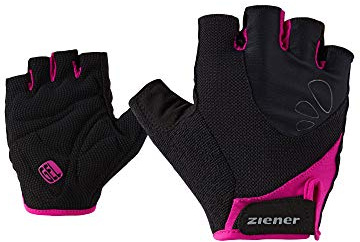 Ziener Capela Gloves Women's Gloves - Fuchsia, 6,5