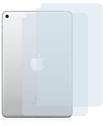 brotect Pellicola Protettiva Opaca per Apple iPad Mini 5 2019 (Posteriore, 5a Gen.) Pellicola Protettiva Anti-Riflesso (2 Pezzi)