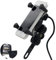 JenNiFer 12V-30V 3.5-6 Inch Motorcycle Phone Gps Holder X-Style Usb Charger Power Outlet Socket