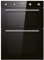 Statesman BDM373BL Built-In Double Oven, 3 Cooking Functions, LED Display, 35/70L, Black