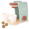 WOOMAX Caffettiera in legno con accessori