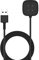 RuenTech Cable de carga compatible con Fitbit Versa 4/3 Fitness Estación de carga para Fitbit Sense 2/Sense Cable 100 cm (Negro)
