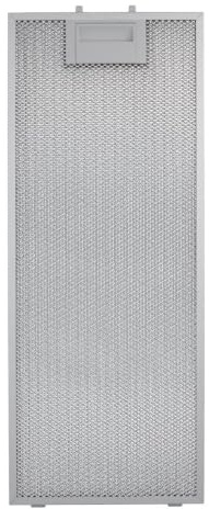 easyPART passend für SIEMENS 11022474 Metallfettfilter vorne 483x192mm für | Dunstabzugshaube, Fettfilter, 11010600, Metallgitterfilter, Einseitige Entriegelung, Kompatibel mit Bosch, Balay