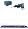 Bosch Professional Säbelsäge GSA 18 V-LI (inkl. 2xSäbelsägeblatt (Holz/Metall), ohne Akkus Ladegerät, in L-BOXX) + 1xExpert ‘Aerated Concrete’ S 1141 HM Säbelsägeblatt (für Porenbeton,Länge 225 mm)