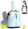 Otaro Tennisrucksack Kinder (hellblau) | Premium | Innovative Raumaufteilung & Hochwertige Verarbeitung | Deutsches Start-Up Unterstützen | Nie mehr Chaos in der Tennistasche, Tennis, Tennisbälle
