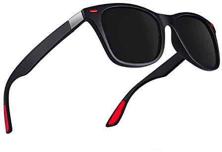 SC Products Polarised Sunglasses Mens & Sunglasses Womens – 100% UV protection Mens Sunglasses for Driving, Fishing, Hiking, Sport - Polarised Sunglasses Men with Sun Glasses Case