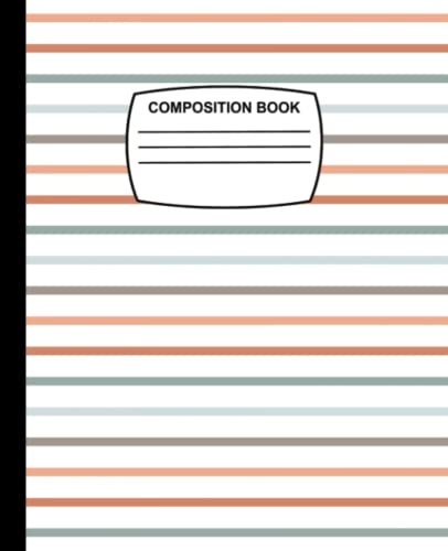 Boho Visions: A Composition Book for Ideas and Dreams: Record Your Personal Growth Journey with a Boho Chic Composition Notebook; Aesthetic Notebook Journal for Women, Teens, Girls