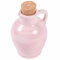 Mini anfora oliera rosa 95 ml in ceramica tappo in sughero, Masseria