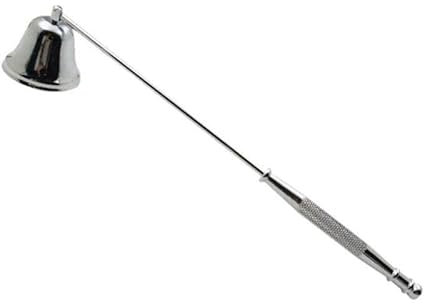 Home Edelstahl Kerzenlöscher Kerzendocht Glocke Löscher Home Hand Put Off Tool Kit Kerzenzubehör Schön und geschickt