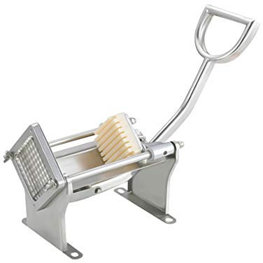 Picadora y cortadora de Verduras, cortadora Manual de Patatas Fritas de 52x20x25 cm, cortadora Manual de Alimentos de Pepino, Frutas y Verduras, picadora de Patatas Fritas