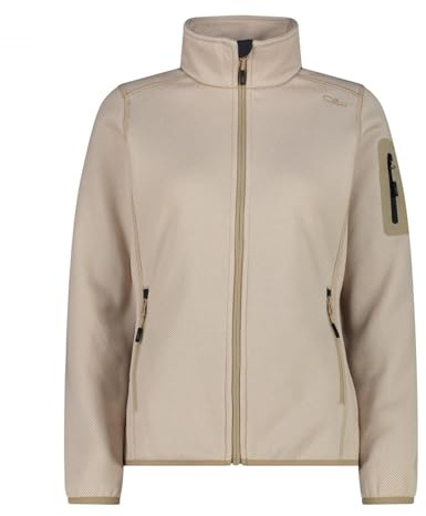 CMP - Woman Jacket, B.Co Gesso-Sesam, 46