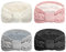 DRESHOW Women Warm Knitted Headband Winter Ear Warmer Crochet Head Wraps Thick Fleece Lining Hair Bands