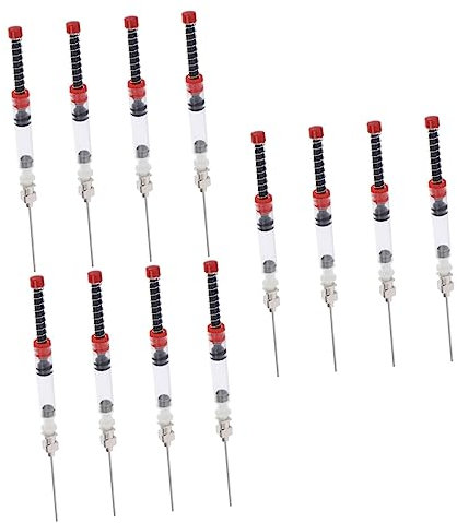 NUOBESTY 3sets Fountain Pen Ink Assistant Stainless Steel Ink Absorber Student Stationery Easy Cleaning 4pcs*3