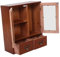 TOKIDNY Rustikaler -wandschrank Mit Zwei Türen Vintage-wandregal Für Küche Eleganter Aufbewahrungsschrank Im Landhausstil Vielseitig Einsetzbar Für Verschiedene Kleine Gegenstände