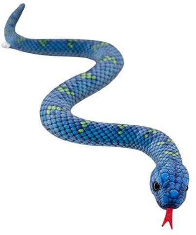 champracer Simulation Schlange Plüsch Spielzeug, Weiches Tier Gefüllte Puppenkissen, Hochwertige Plüschtier Schlange, Kleine Schlangen-Plüschtiere, Geschenk für Kinder Home-Flair (50 cm,F)