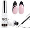 Black Liner Gel Nail Polish, Painted Gel Polish 8ML Nail Art Polish, Soak Off French Tip Manicure for Painting & Liner Drawing UV/LED Nail Varnish For Beginner/Nail Artist