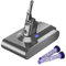Bonadget Upgraded V8 - Batteria di ricambio per aspirapolvere Dyson V8 Animal Absolute Fluffy Motorhead senza fili (2 filtri)